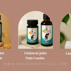 Liniment Joint Pain Oil & Capsule